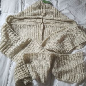 Scarf with hood option